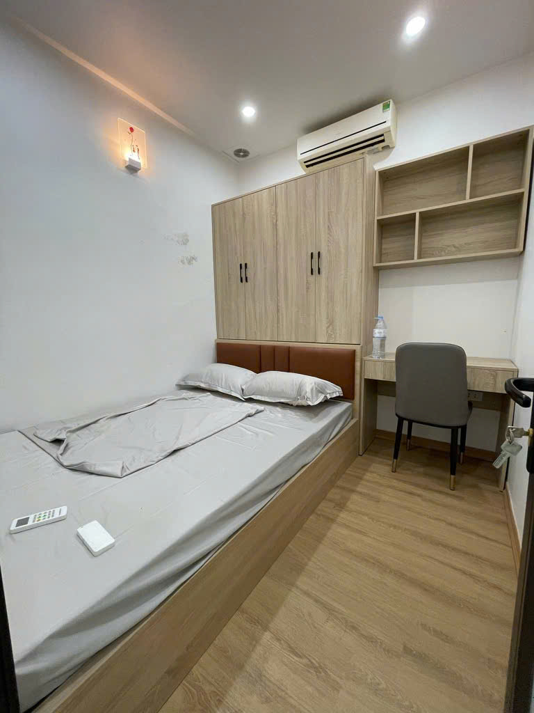 Cho thuê nhà Tập thể tầng 1 nguyễn Trãi 50m2, 2 ngủ, 8 Triệu vào ngay - Ảnh 1